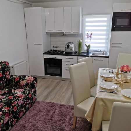 Apartament Gold Luxury Lejlighed Tîrgu Ocna Eksteriør billede